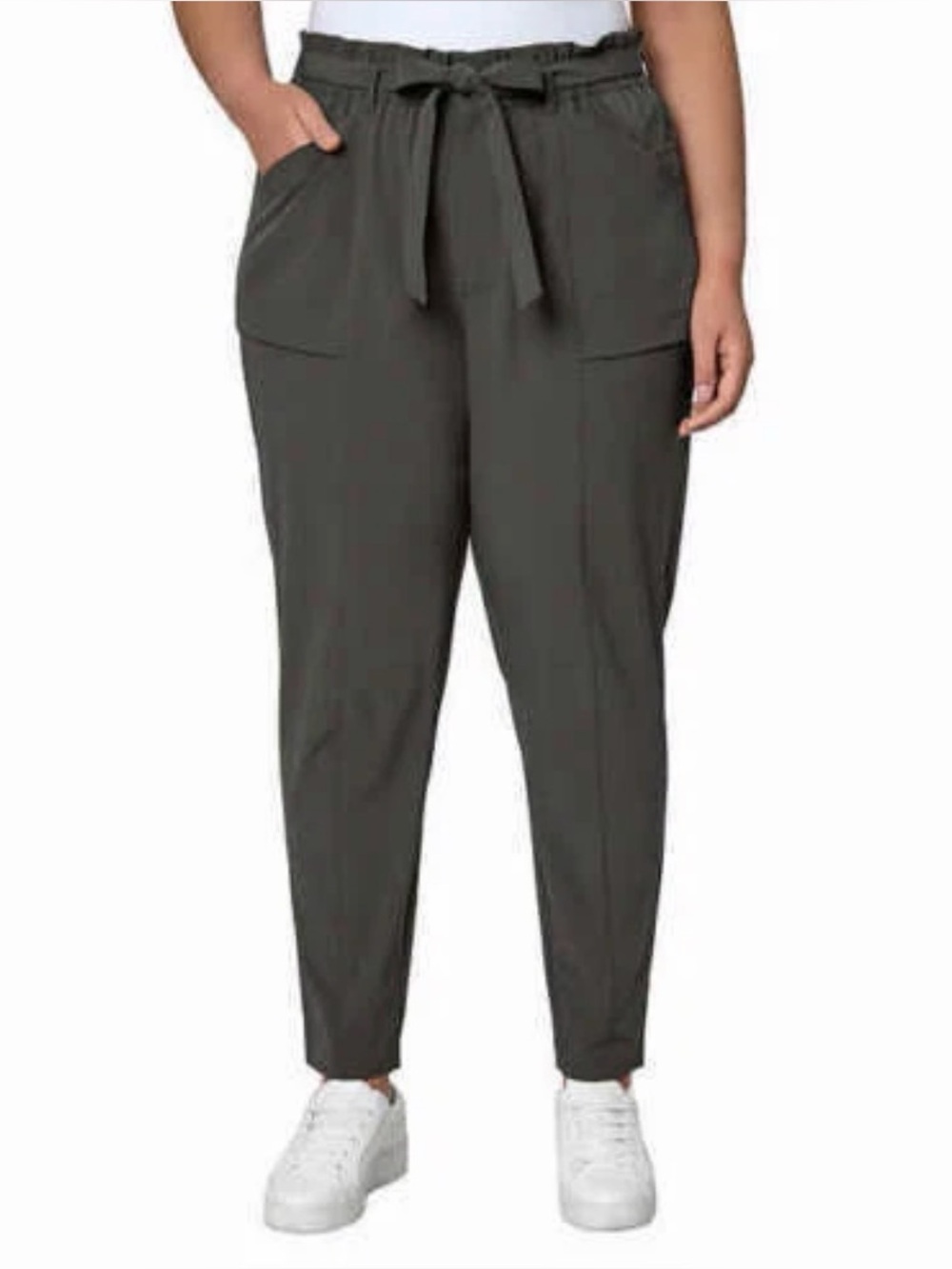 Modern Ambition Women's Gray Nylon Pants Size Small NWT